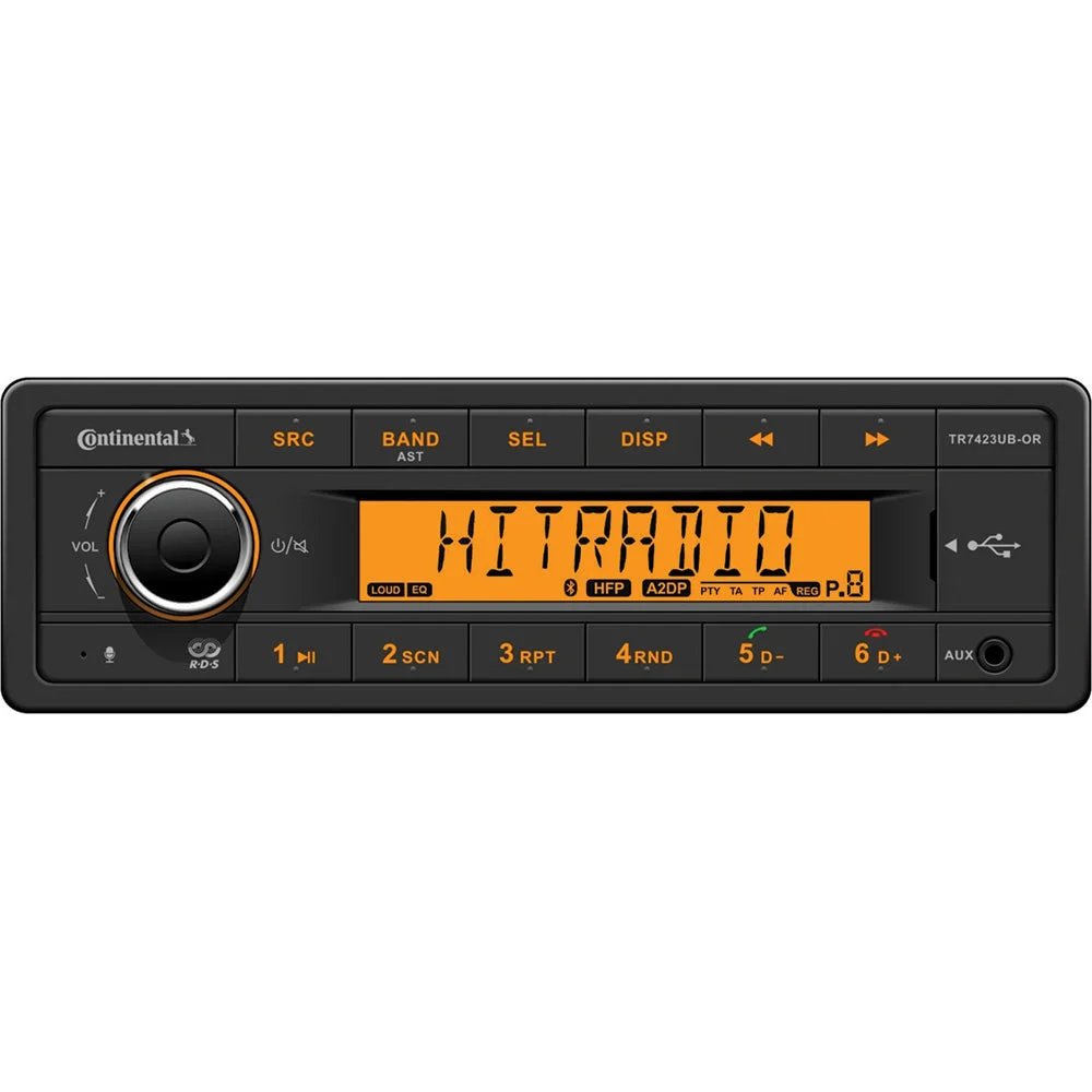 Continental Stereo w/AM/FM/BT/USB - 24V