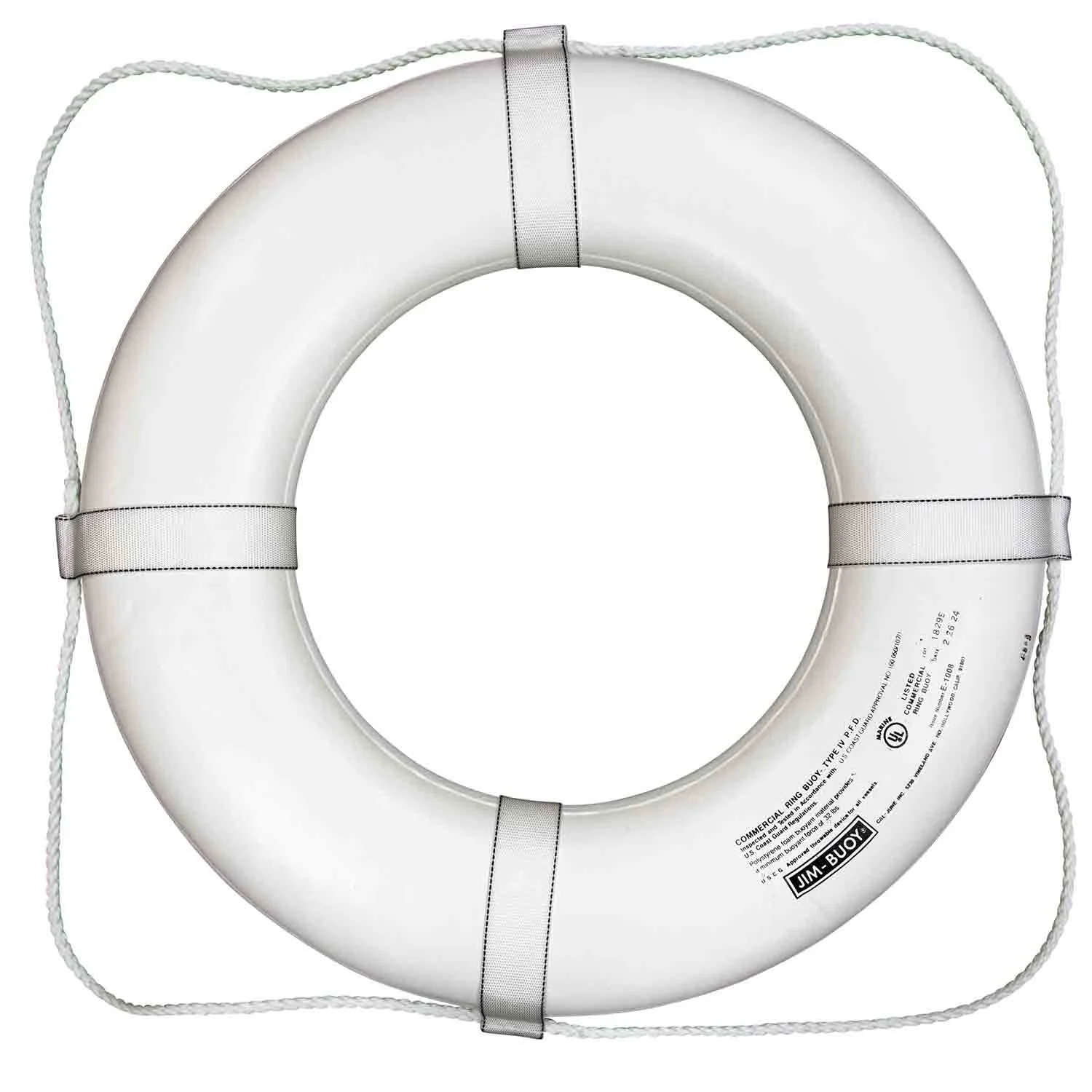 Type IV Ring Buoys
