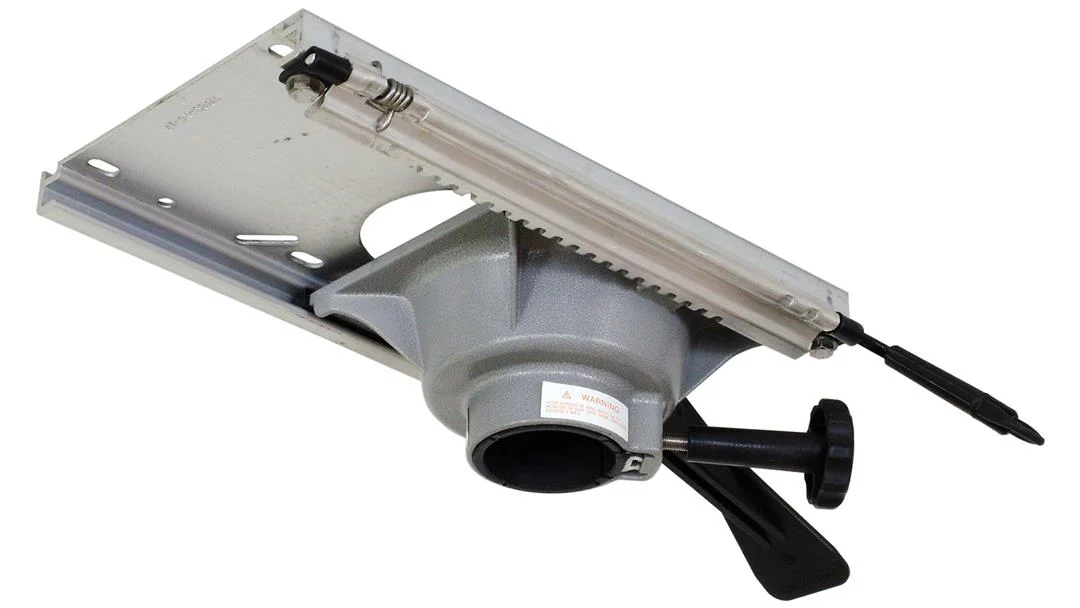 Springfield Trac-Lock Swivel/Slide Non-Locking Mount f/2-3/8" Post