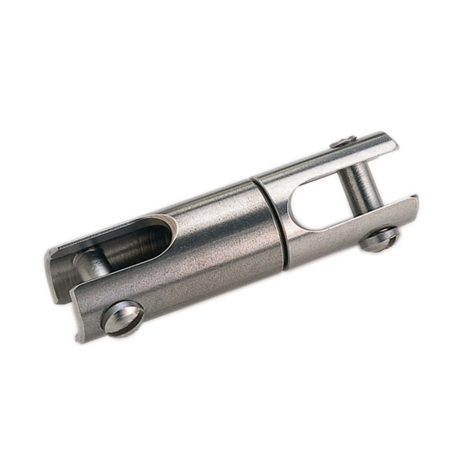 Stainless Steel Heavy-Duty Ball-Bearing Jaw-Jaw Swivel