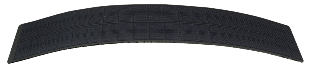 110W Solar Max Flex Slim Panel – Marine Boat Replacement Part