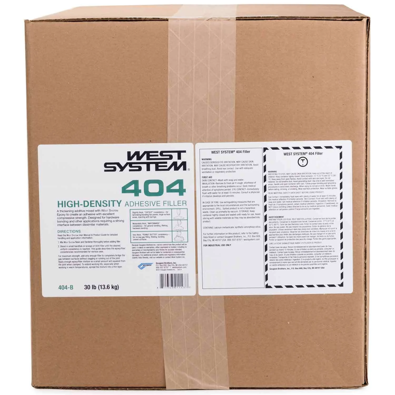 #404 High-Density Filler, 30 lbs.