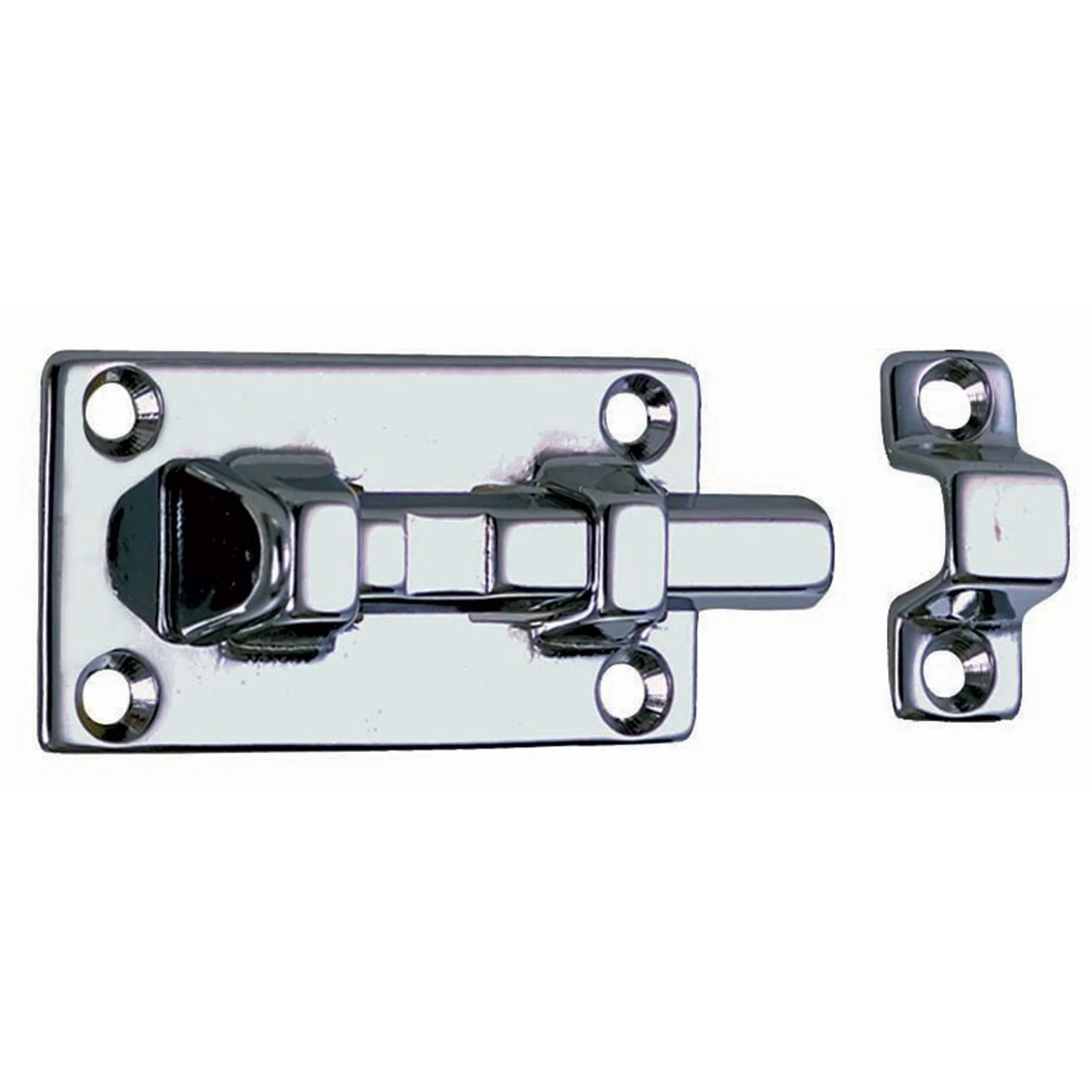 Chrome Ship Bolt