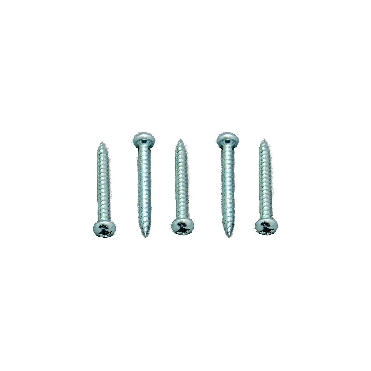 A P Products - AP Products 012PSQ5008X114 Pan Head Square Recess Screw, 8 x 1-1/4, Zinc, 500/pk - 012-PSQ500 8X1-1/4