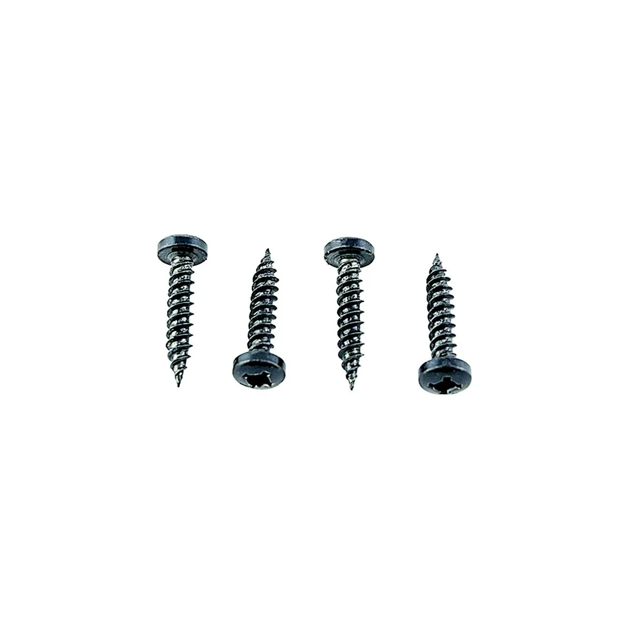 A P Products - AP Products 012PSQ50BL8X1 Pan Head Square Recess Screw, 8 x 1, Black, 50/pk - 012-PSQ50BL 8 X 1