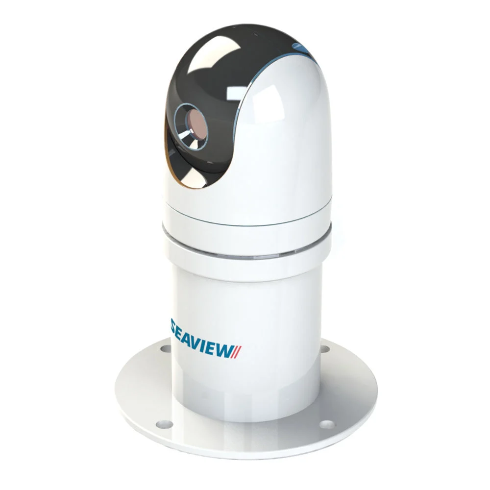 SIONYX Nightwave™ Ultra Low-Light White Marine Camera w/Free Seaview 5" Mount