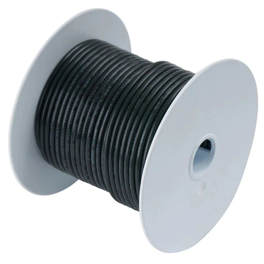 4 GA BATTERY CABLE BLACK Per Foot