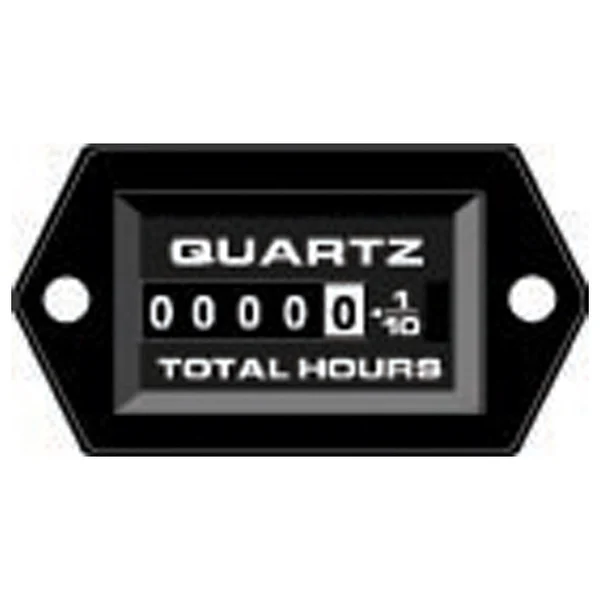 Rectangular Engine Hourmeter