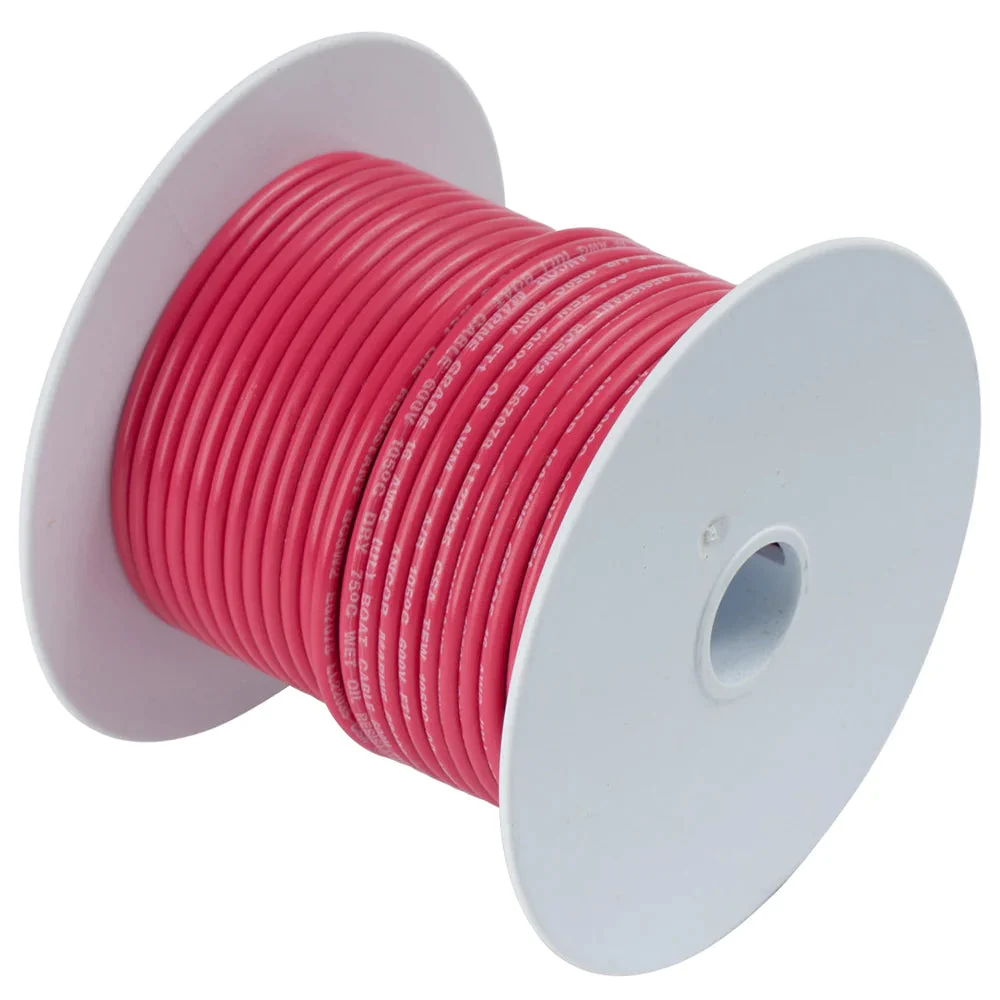 4 GA BATTERY CABLE RED Per Foot