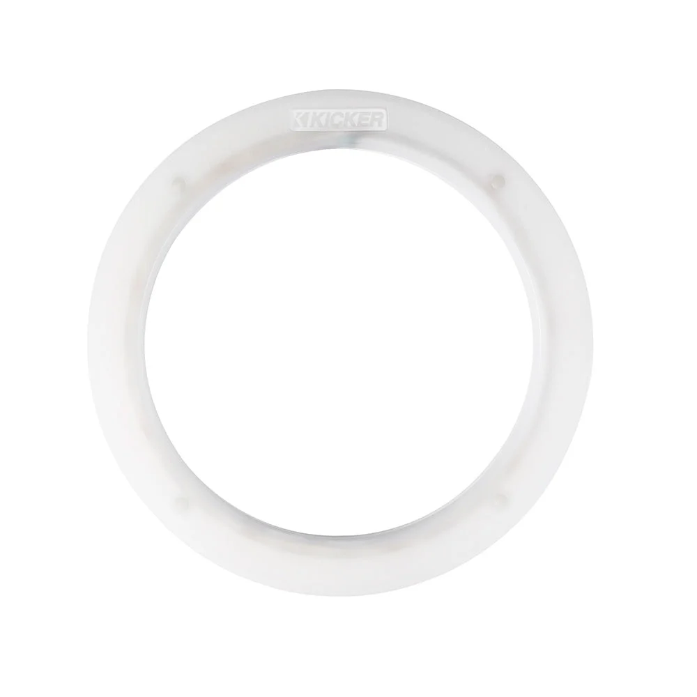 KICKER KLSR 6.5" Weather-Proof LED Lighted Speaker Ring - Pair