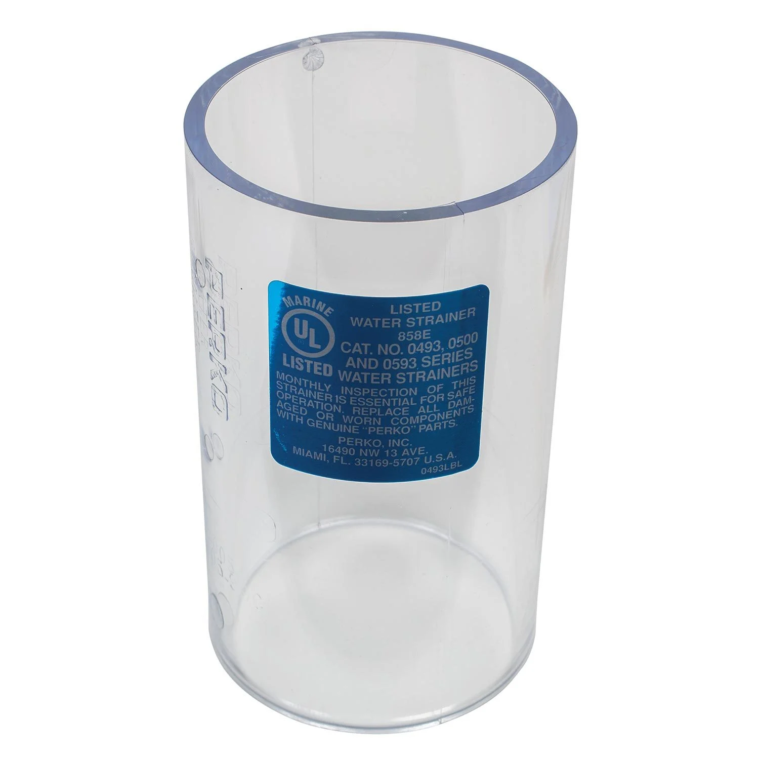PERKO® Transparent Cylinder