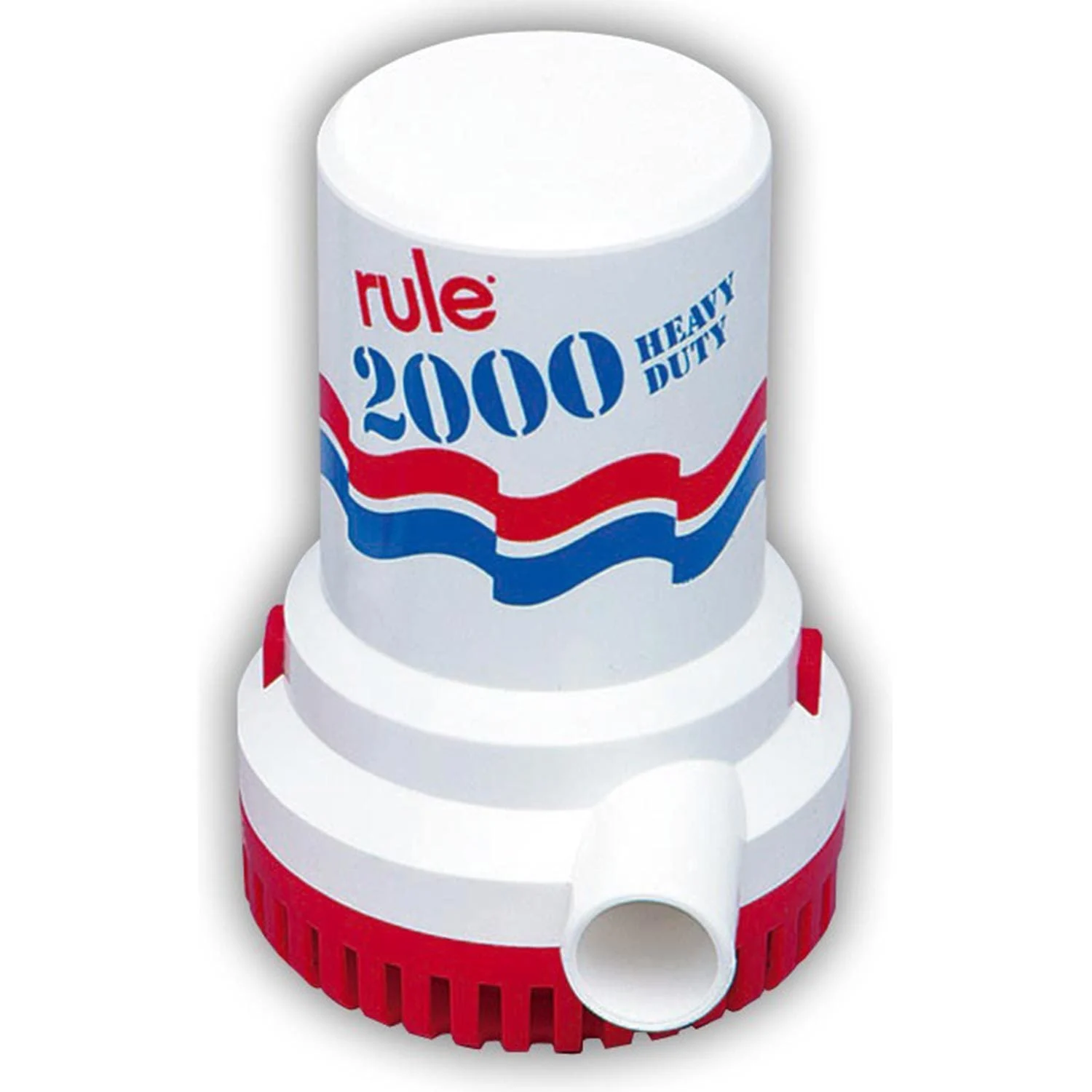 2000 GPH Electric Bilge Pump, 24V