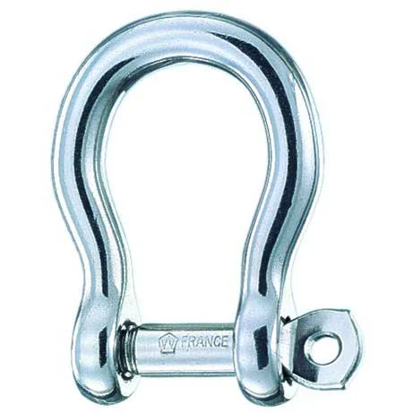 3/16" Captive Pin Bow Shackle