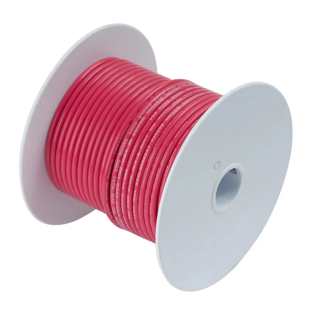 Ancor Battery Cable 1/0 GA Red - Per Foot