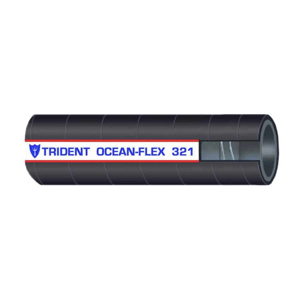Trident Marine 1-1/2" x 50' Ocean-Flex Multipurpose Hose