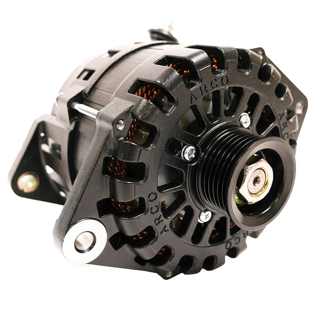 ARCO Marine Zeus A225S 3.15 Alternator w/Case Ground (Common Rail) & Terminal Block
