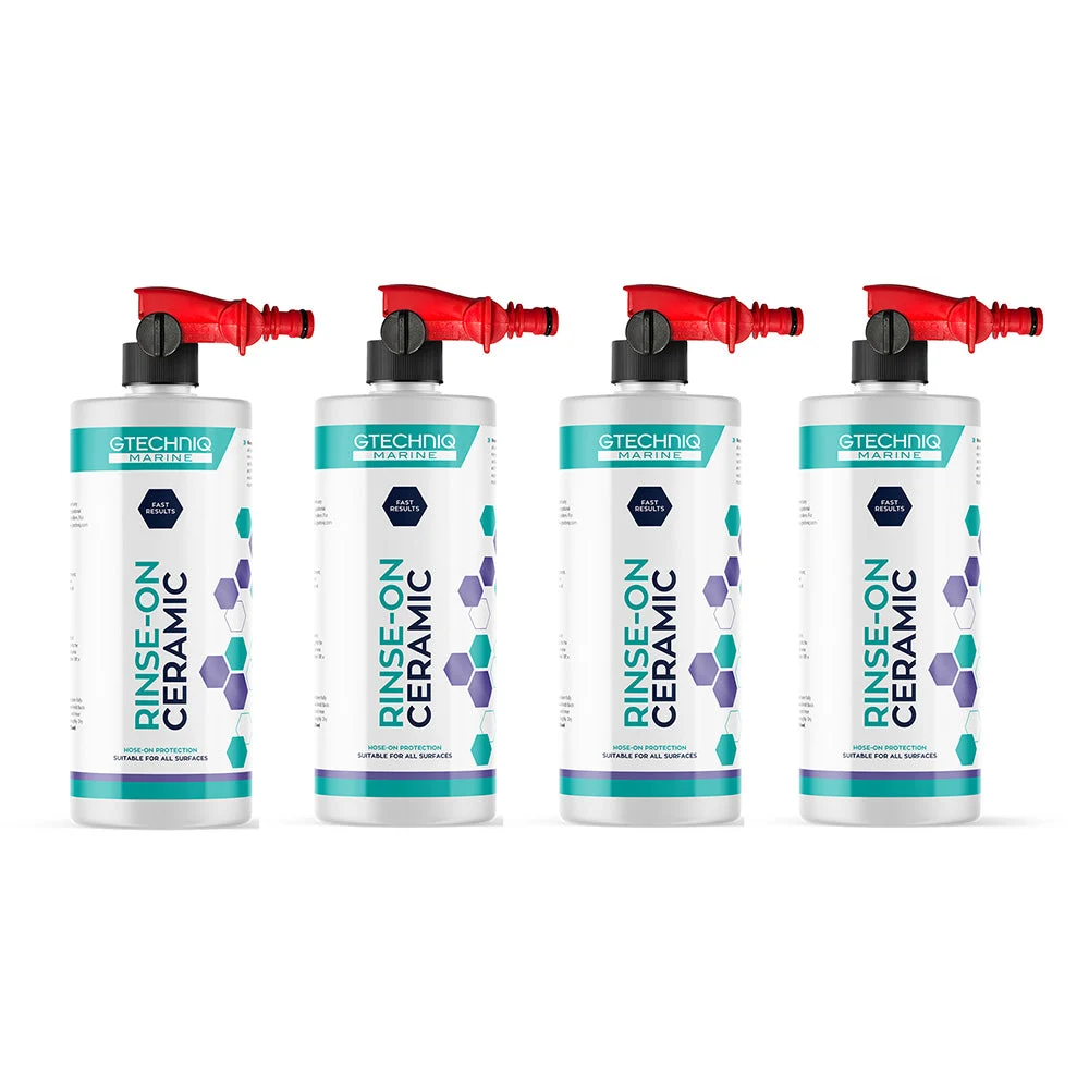 Gtechniq Rinse-On Ceramic - 500ml *4-Pack