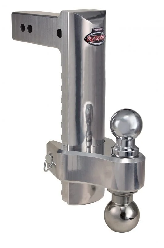 12' DROP ADJ HITCH PIN AND CLIP