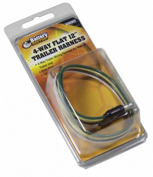 Wirthco 12' Trailer Harness – Marine Boat Replacement Part