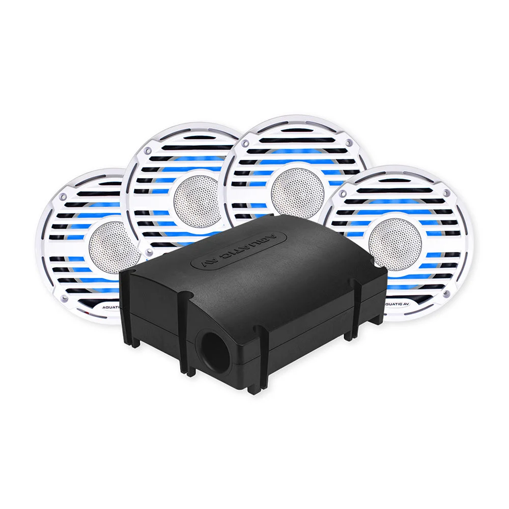Aquatic AV PRO Classic White Platinum Kit