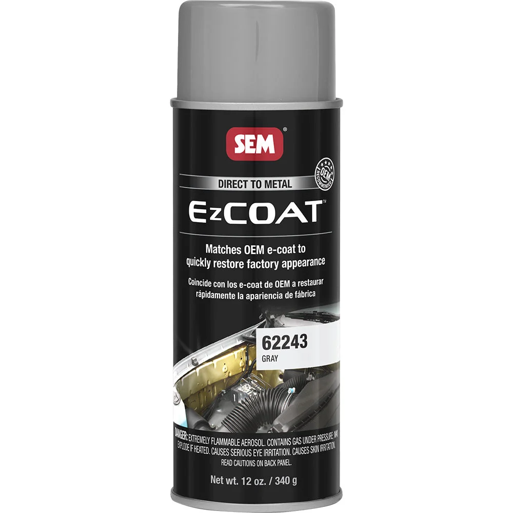 SEM Ez Coat™ - 16oz Aerosol Can - Grey