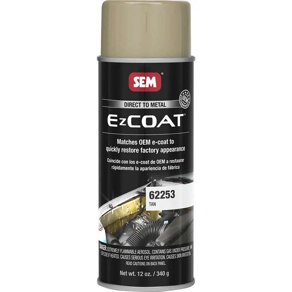 SEM Ez Coat™ - 16oz Aerosol Can - Tan