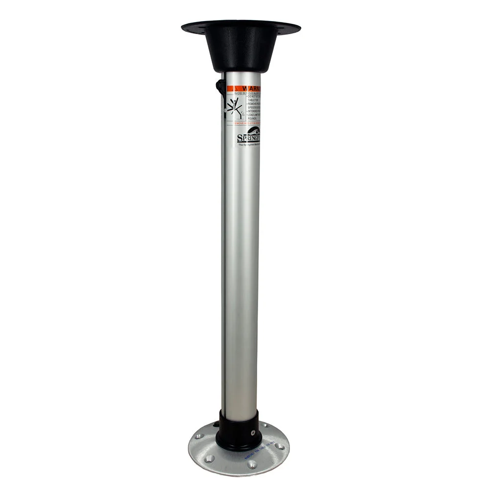 Springfield 2-3/8" Thread-Lock™ Uni-Lock Table Pedestal Package - 27"