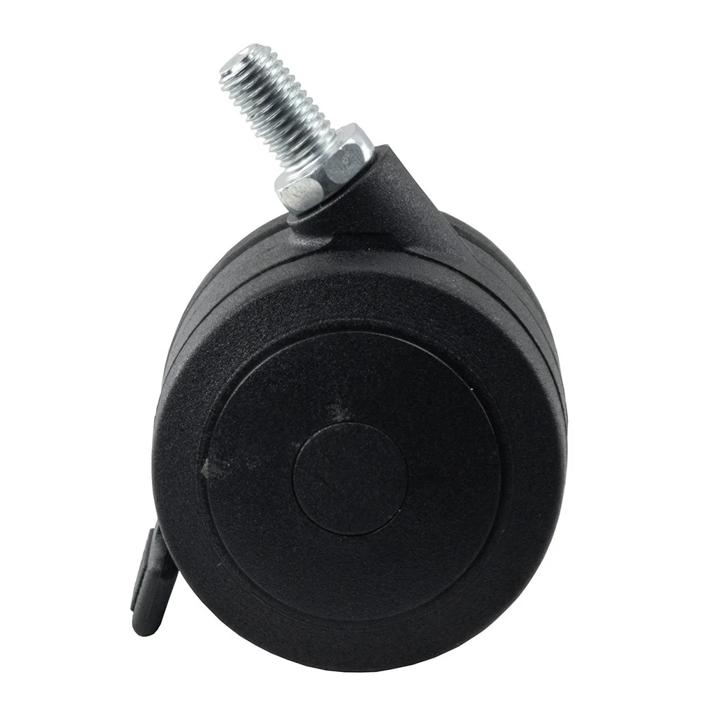 Springfield 5-Legged Deck Base Caster Replacement - 75mm w/Brake Urethane