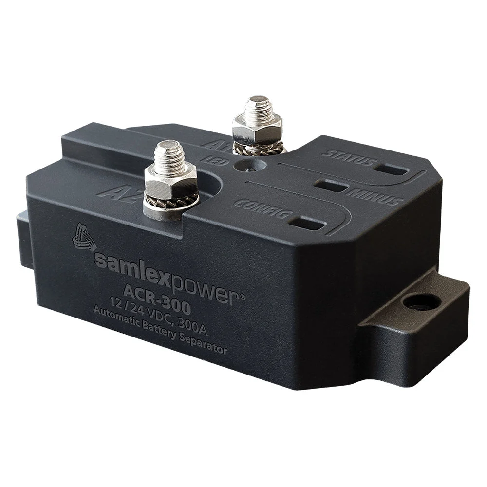 Samlex ACR-300 Automatic Charge Separator 300 AMP