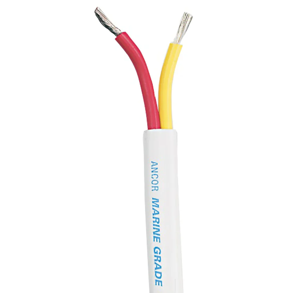 8/2 WIRE DUPLEX RED/YEL Per Foot