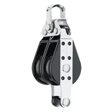 Harken 38mm Double Big Bullet w/Becket