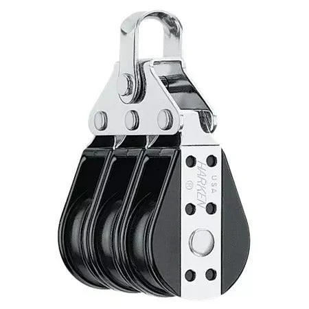 Harken 38mm Triple Big Bullet Block