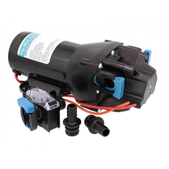 12V 4 GPM Par-Max HD4 Freshwater Pressure Pump | Jabsco Q401J-118S-3A