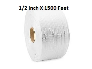 Boat Shrink Wrap - 1/2 inch x 1500 Feet