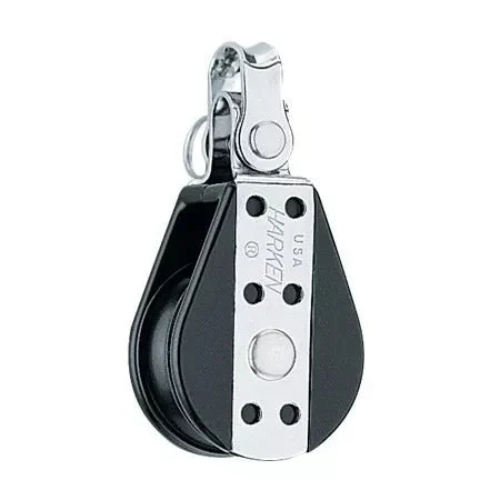 Harken 38mm Single Big Bullet w/Two Way Shackle