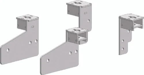 Pullrite - Superrail Mounting Kit Ford - 3123