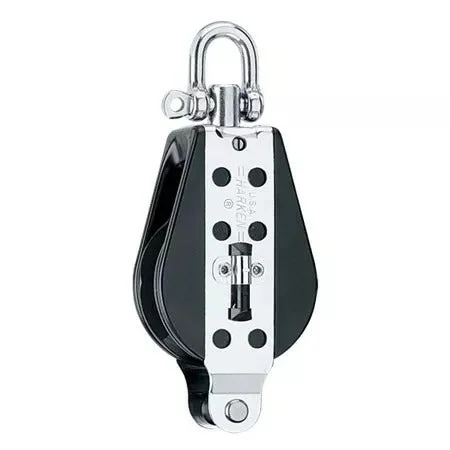 Harken 76mm Midrange Hexaratchet w/Becket - Starboard