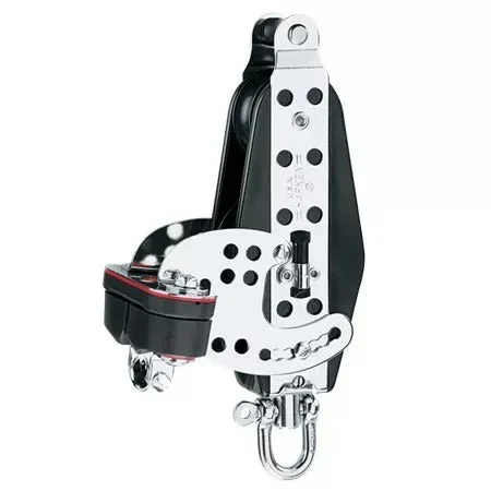 Harken 76mm Midrange Fiddle Hexaratchet Block w/Cam and Becket