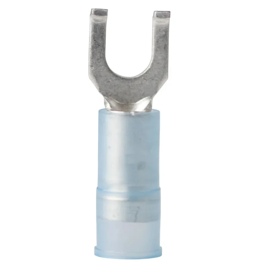 Ancor Nylon Flanged Spades 16-14 #10 AWG - 6 Pack