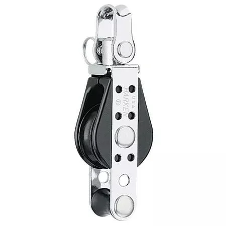 Harken 29mm Single Bullet Swivel Block w/Becket