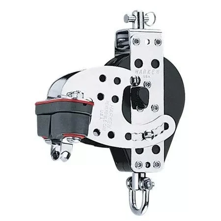 Harken 3.00" Hexa-Cat Base Block w/Adjustable Cam Cleat