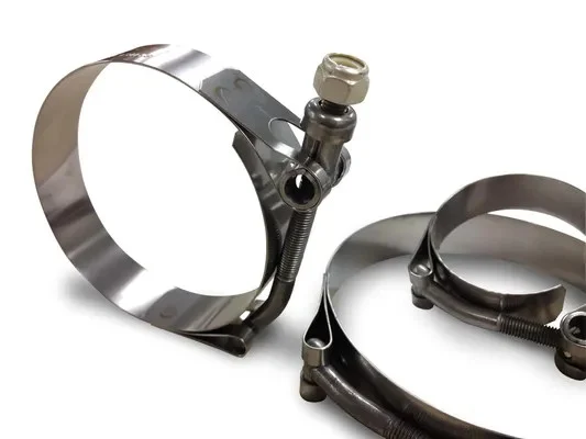 Sea Star Solutions - Stainless Steel T-bolt Band Clamp 1 1/2" (118-720-1120)