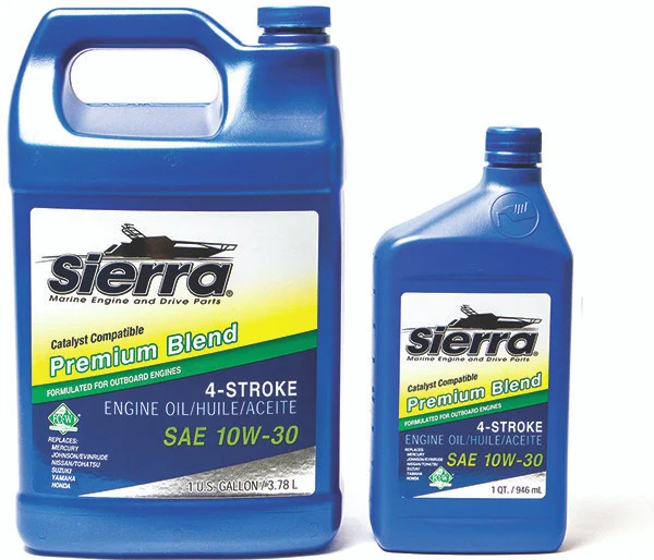 Sea Star Solutions - Ctlst Oil 10w30 Mineral Gallon - Sierra Marine Engine Parts (18-9420cat-3)