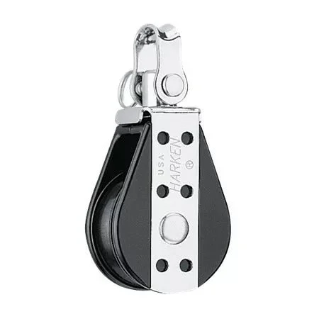 Harken 29mm Single Bullet Swivel Block for Wire
