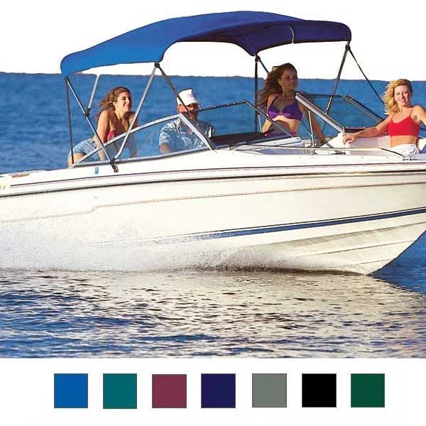 Ultima Fabric Complete Bimini Kits 8'L x 54"H x 60- 66"W