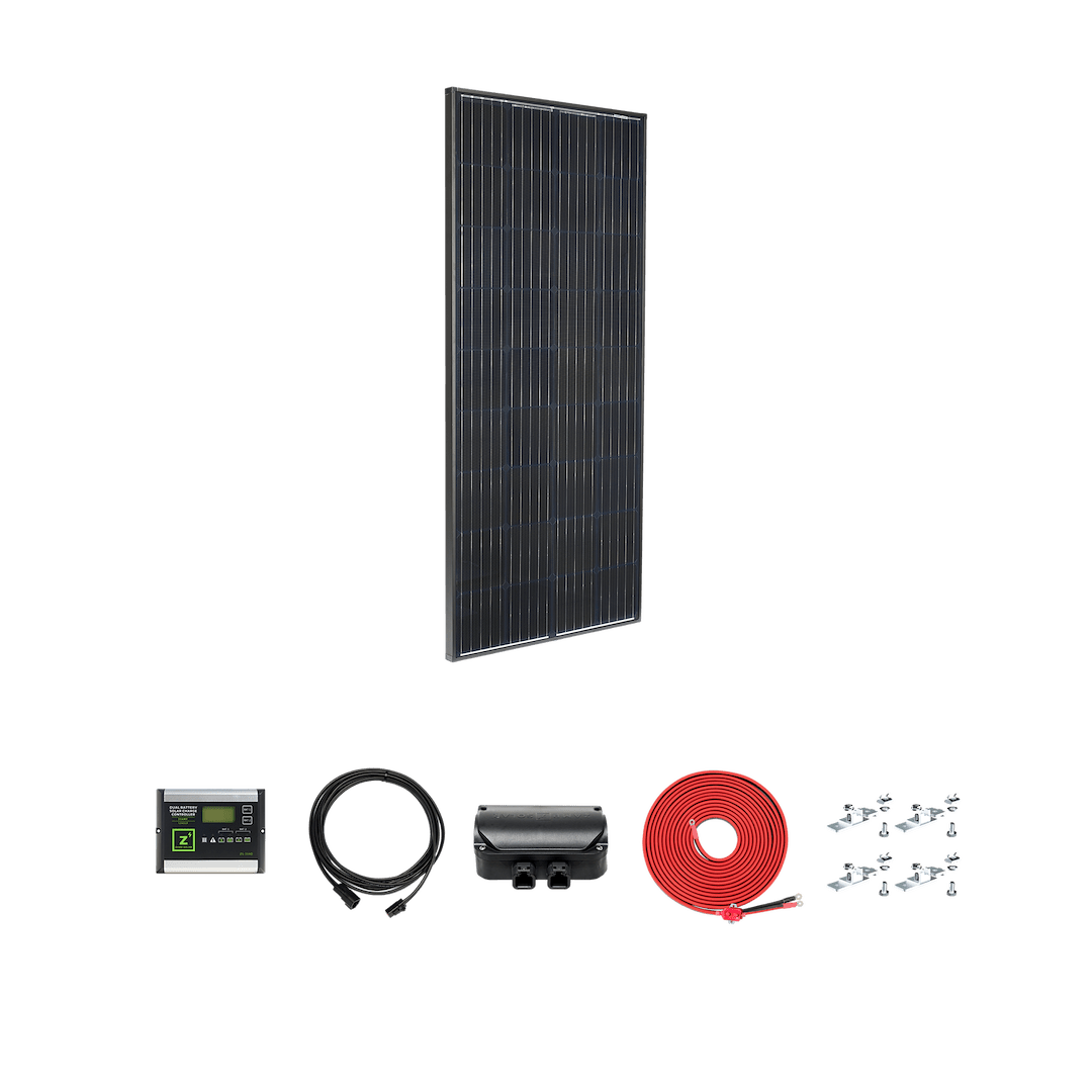 190-WATT SOLAR KIT