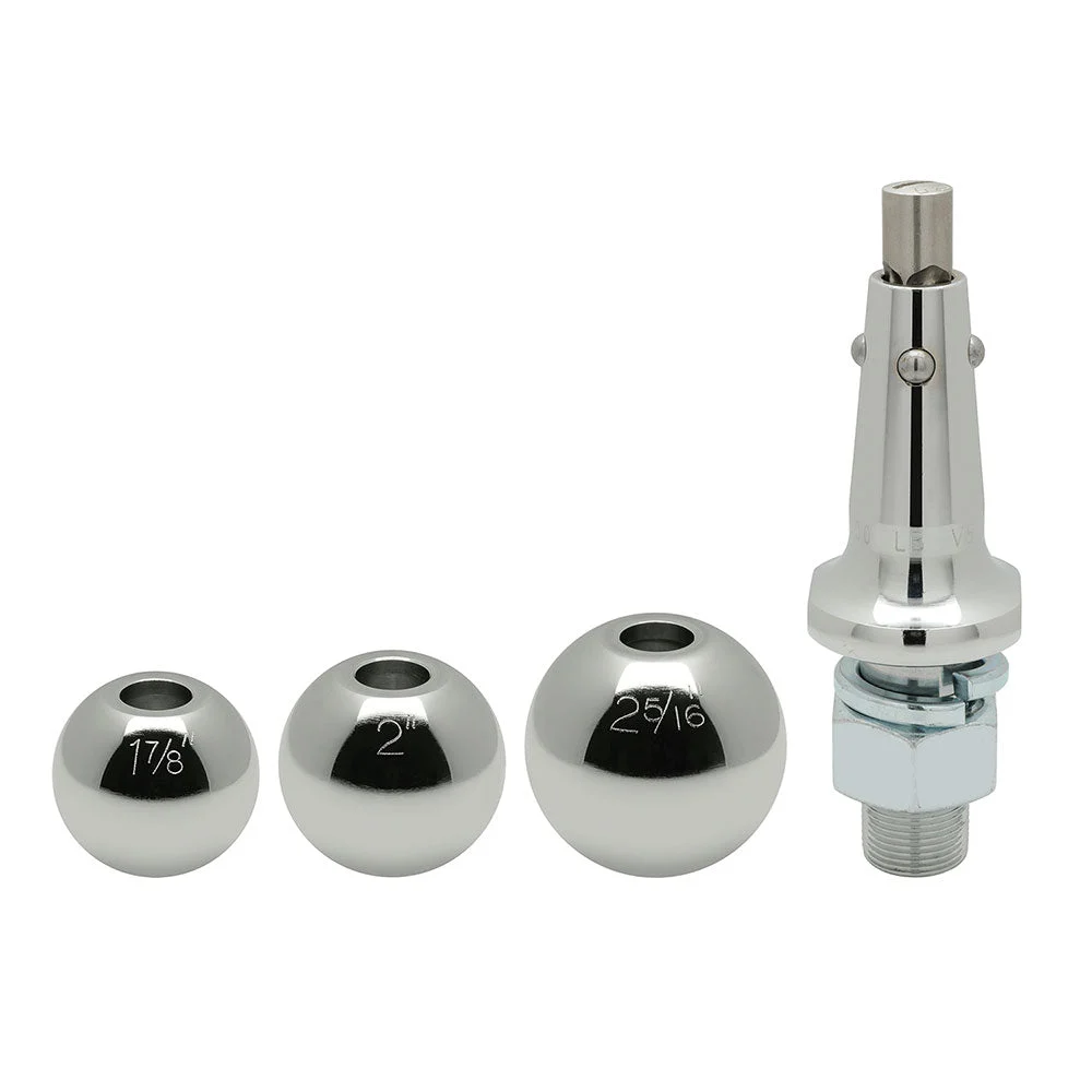 INTERCHANGEABLE HITCH BAL