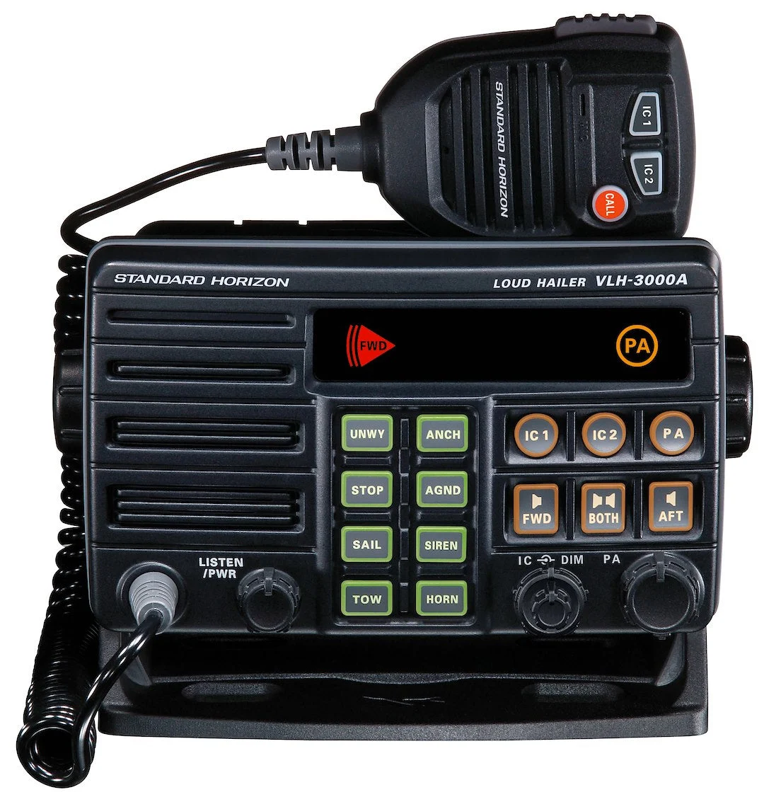 LOUDHAILER VLH-3000A 30W 2 INTERCOM