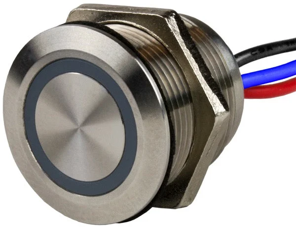 STAINLESS TOUCH DIMMER FOR LED