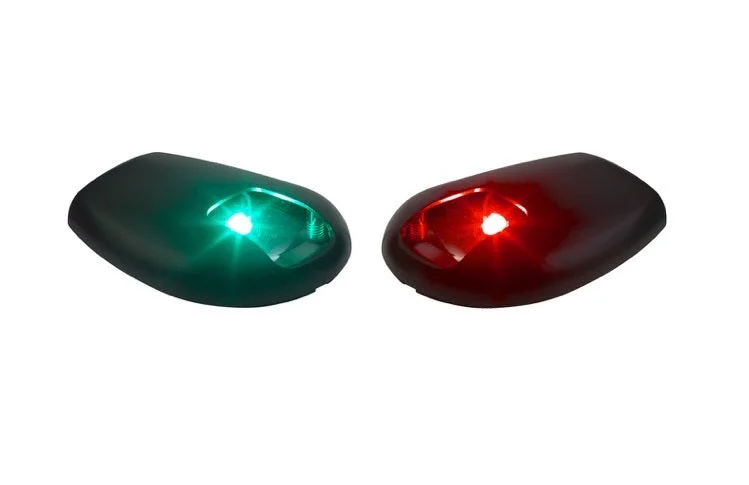 BLK NYLON SIDE MNT SIDE LIGHT